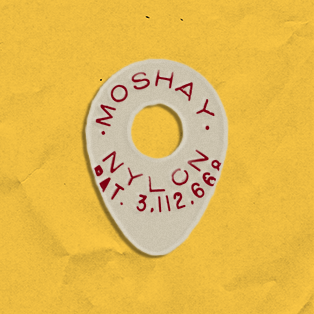 Red (Thin .025) Nylon Guitar Picks (6 Pack)