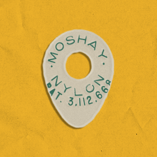 Green (Medium .030) Nylon Guitar Picks (6 Pack)