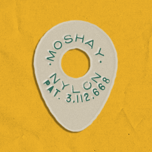 Green (Medium .030) Nylon Guitar Picks (6 Pack)