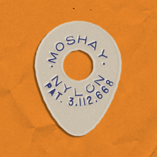 Blue (Thick .040) Nylon Guitar Picks (6 Pack)