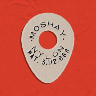 Black (Extra Thick .050) Nylon Guitar Picks (6 Pack)