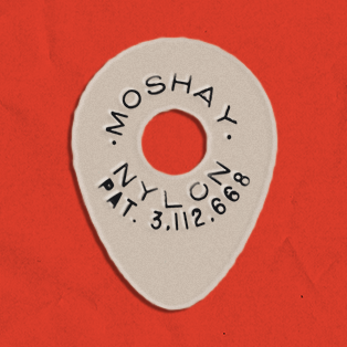 Black (Extra Thick .050) Nylon Guitar Picks (6 Pack)