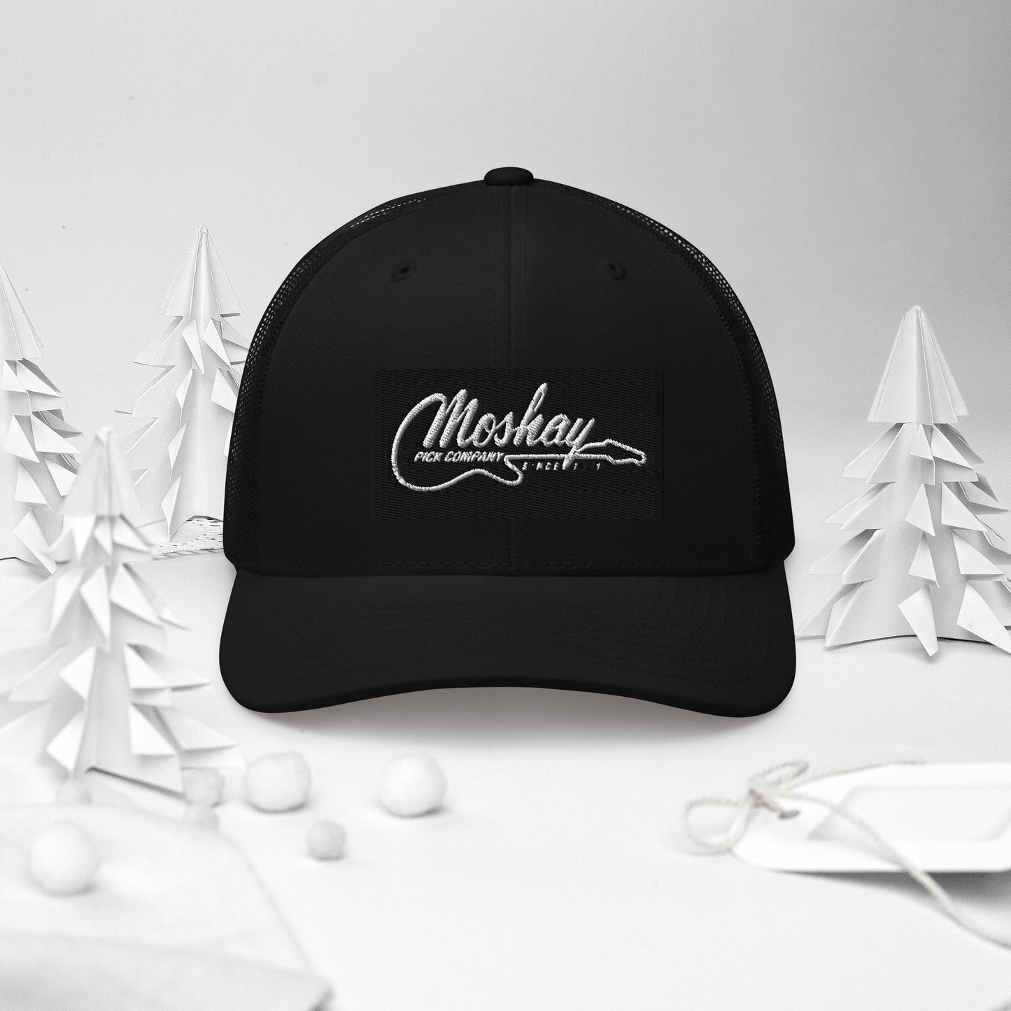 Moshay Pick Trucker Cap