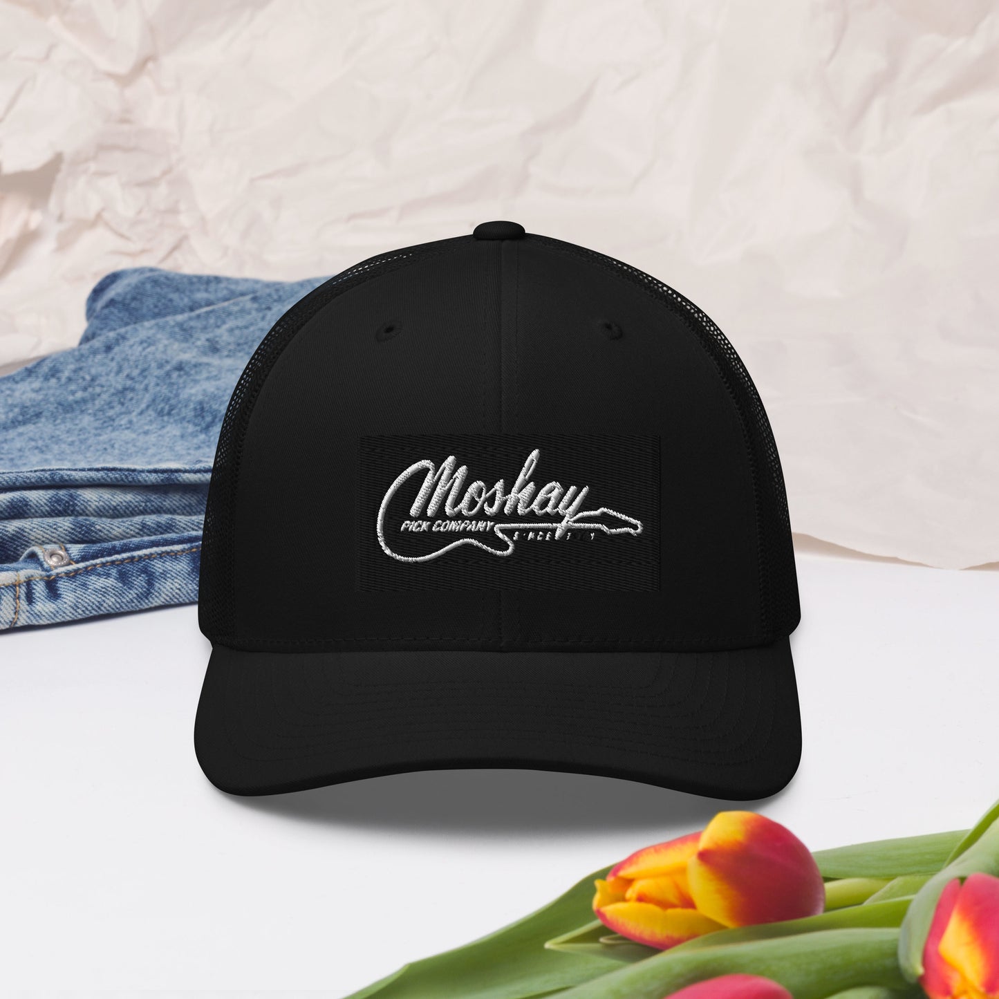 Moshay Pick Trucker Cap
