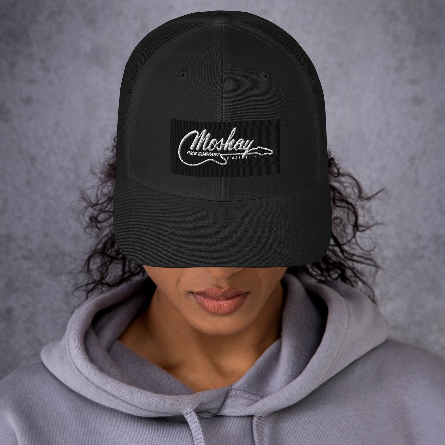 Moshay Pick Trucker Cap