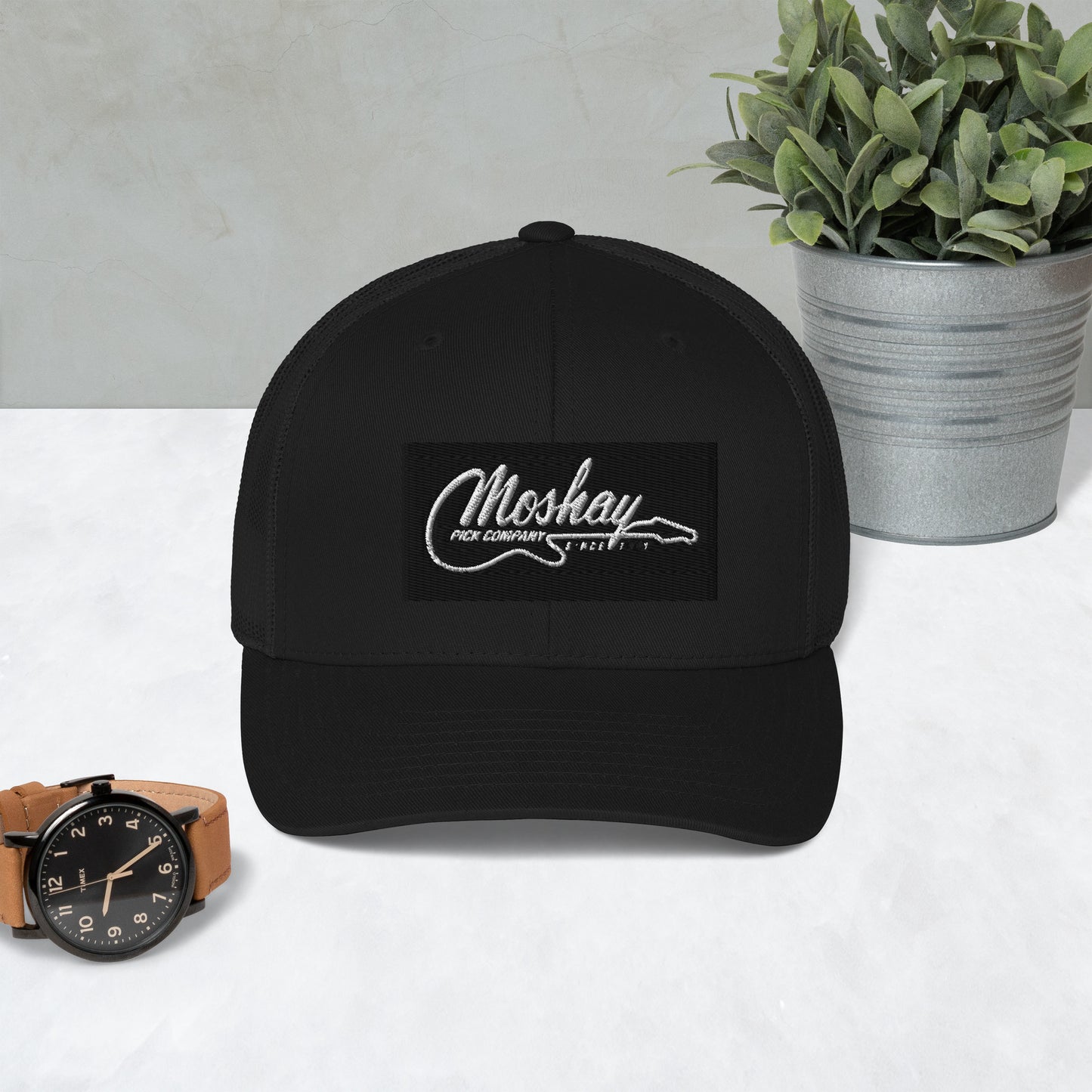 Moshay Pick Trucker Cap