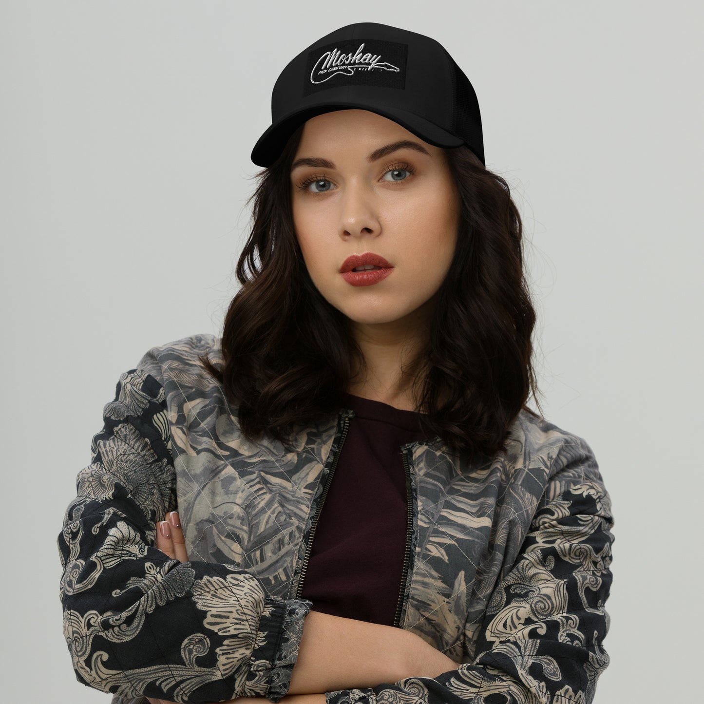 Moshay Pick Trucker Cap