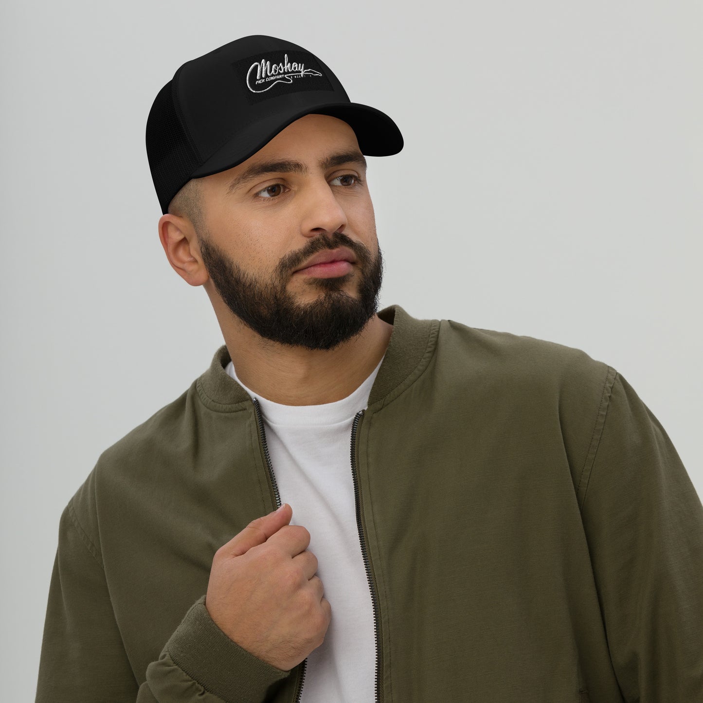 Moshay Pick Trucker Cap