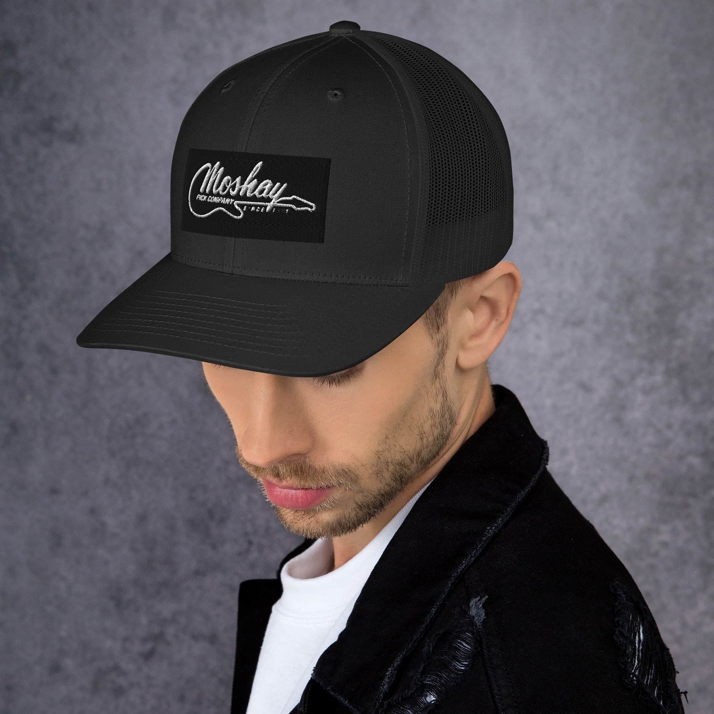 Moshay Pick Trucker Cap