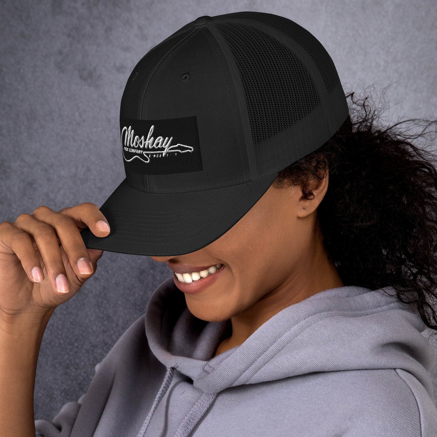 Moshay Pick Trucker Cap