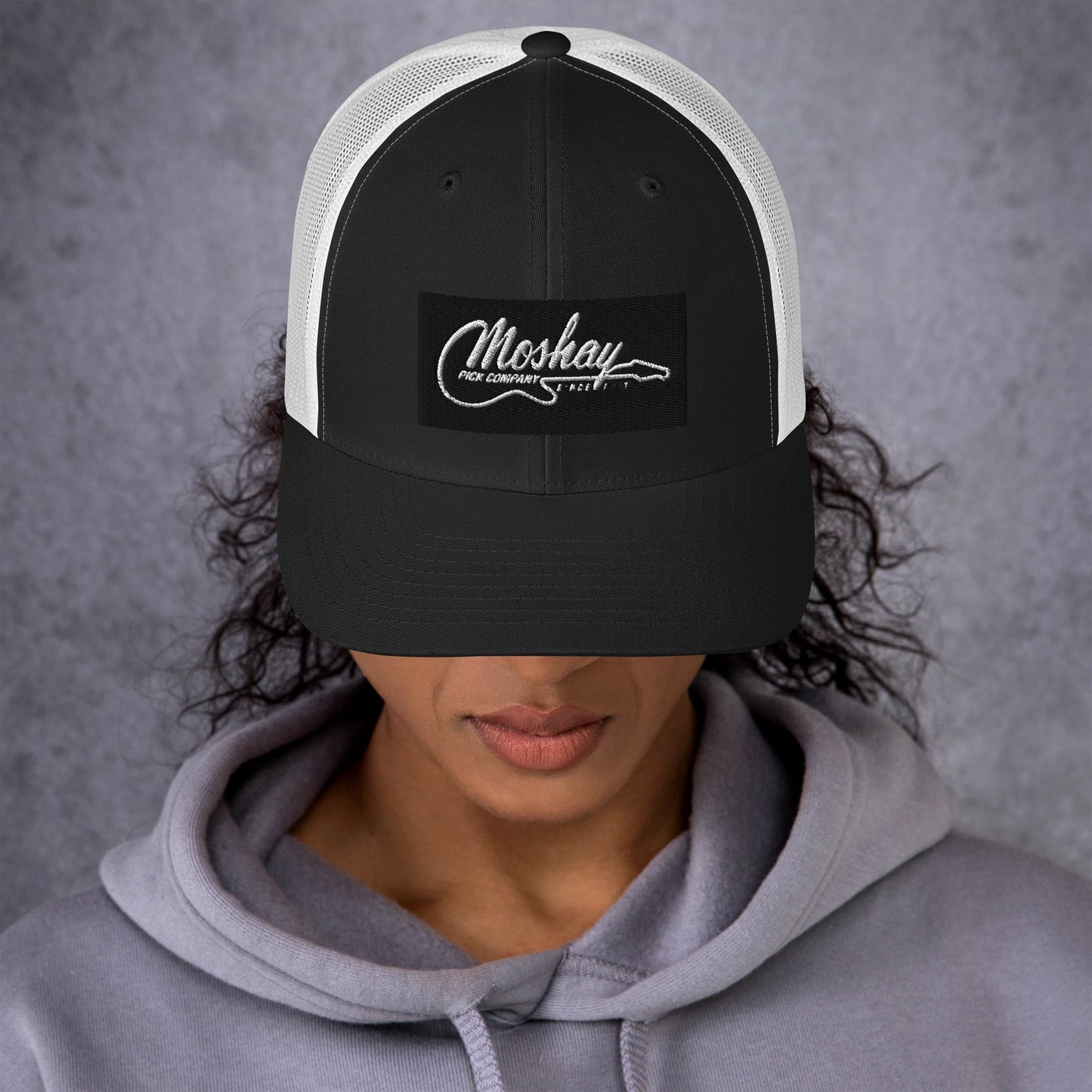 Moshay Pick Trucker Cap