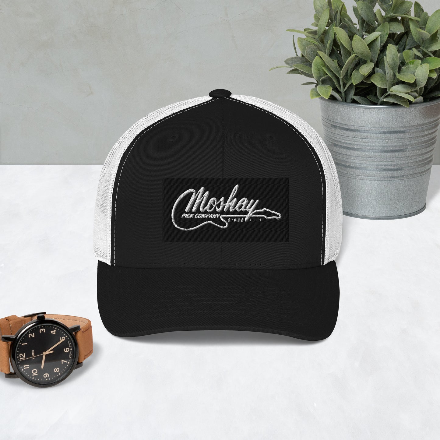 Moshay Pick Trucker Cap