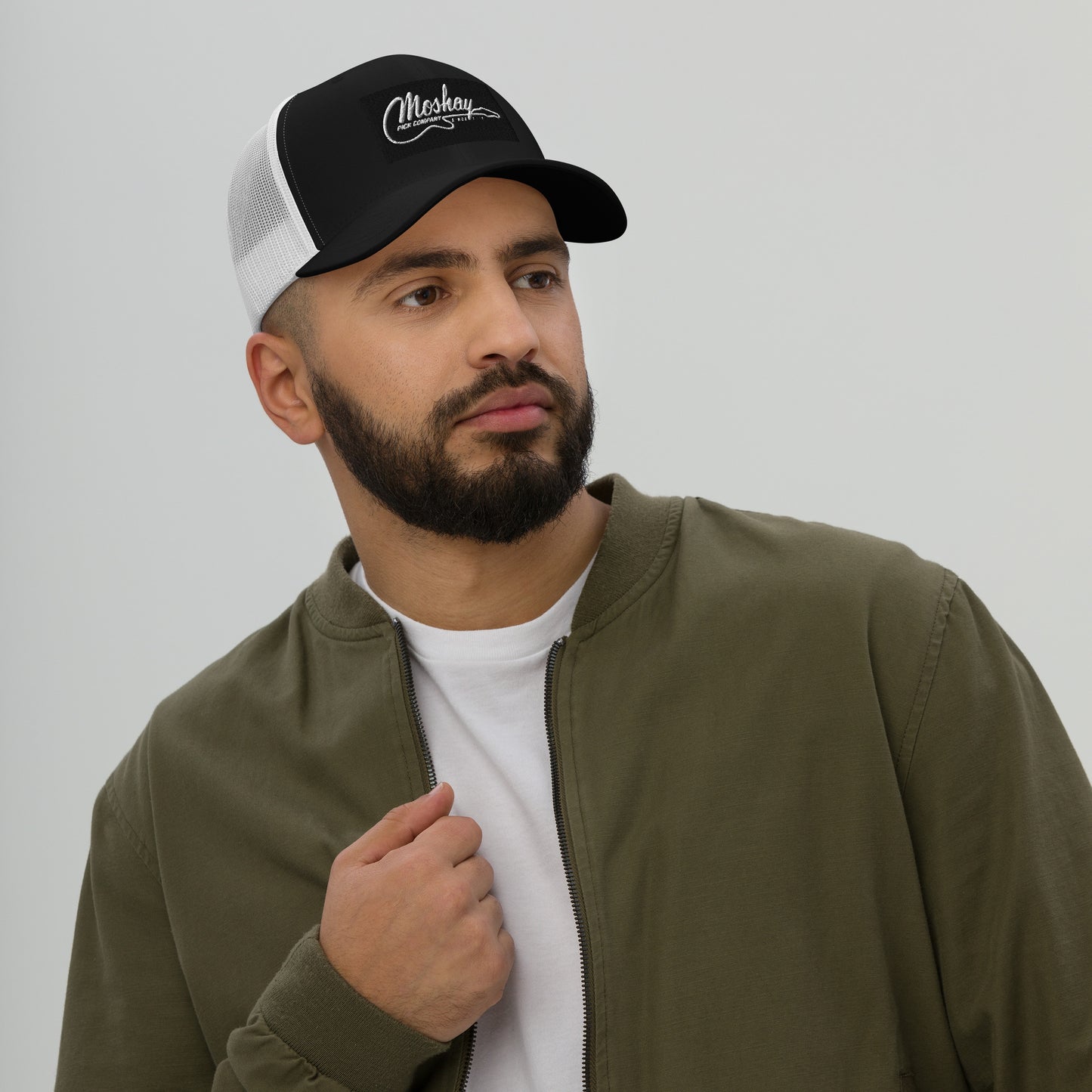Moshay Pick Trucker Cap