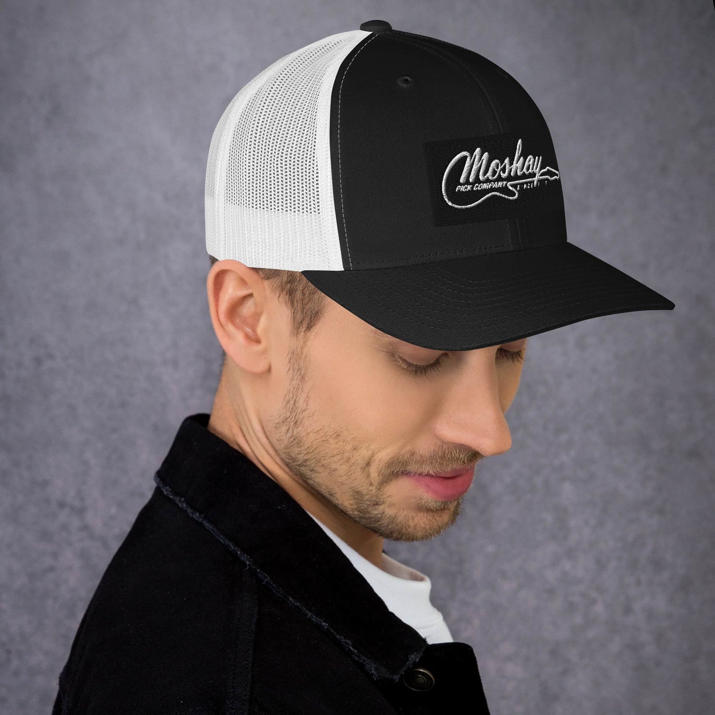 Moshay Pick Trucker Cap