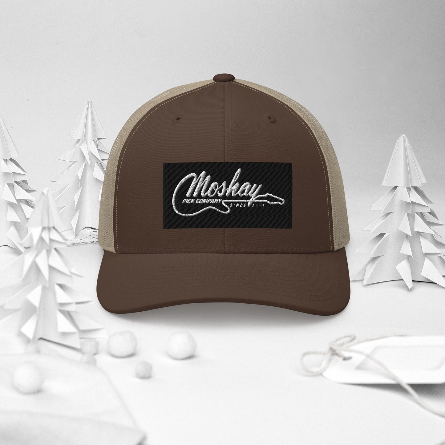 Moshay Pick Trucker Cap