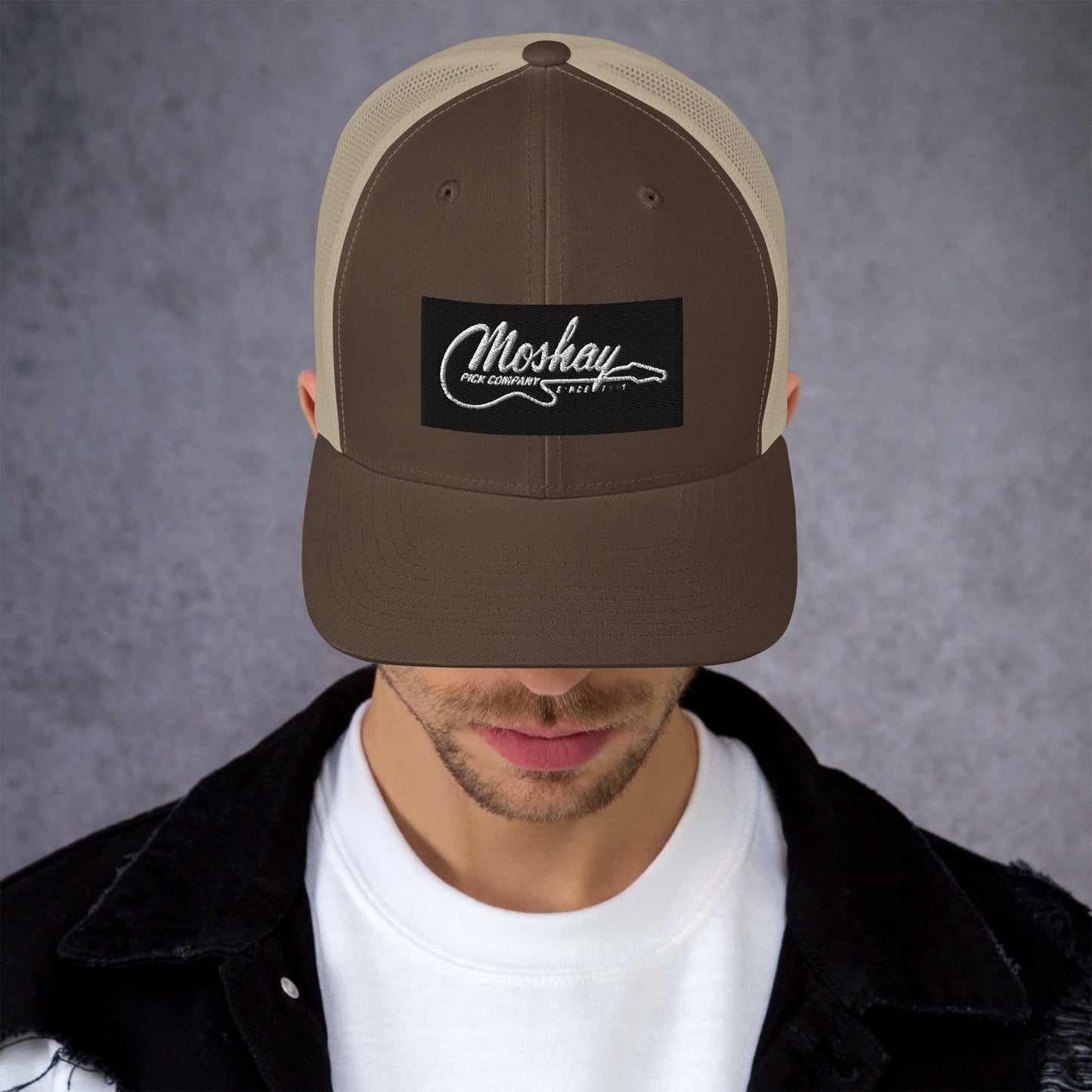 Moshay Pick Trucker Cap