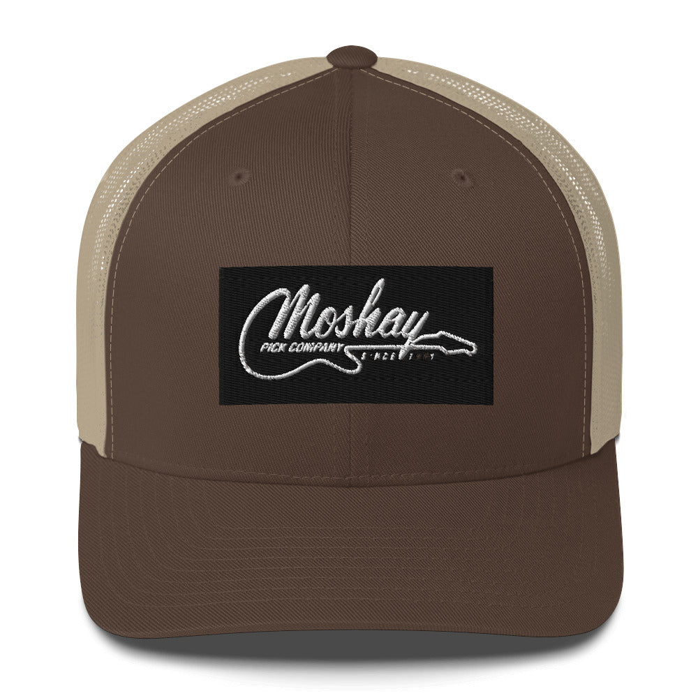 Moshay Pick Trucker Cap
