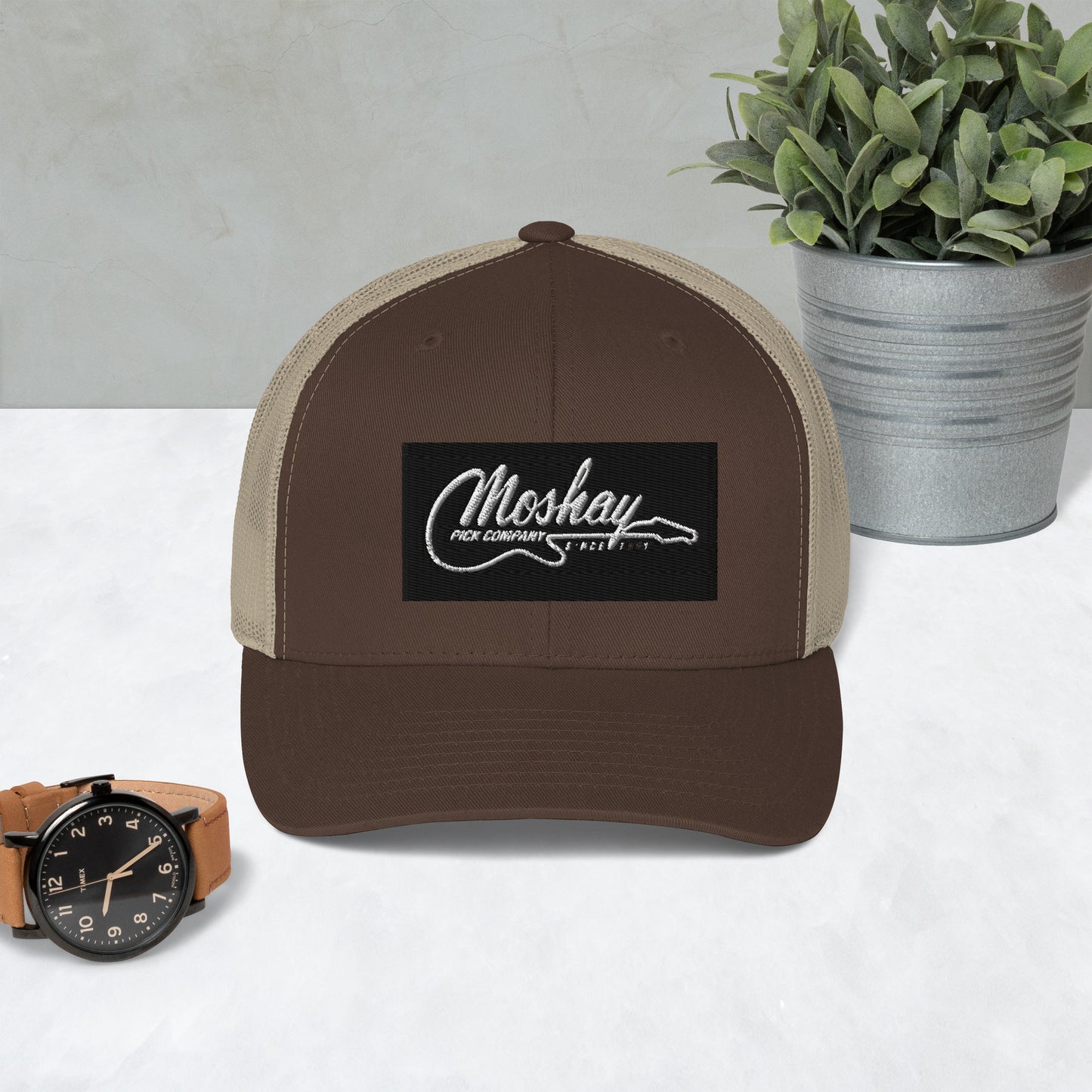 Moshay Pick Trucker Cap