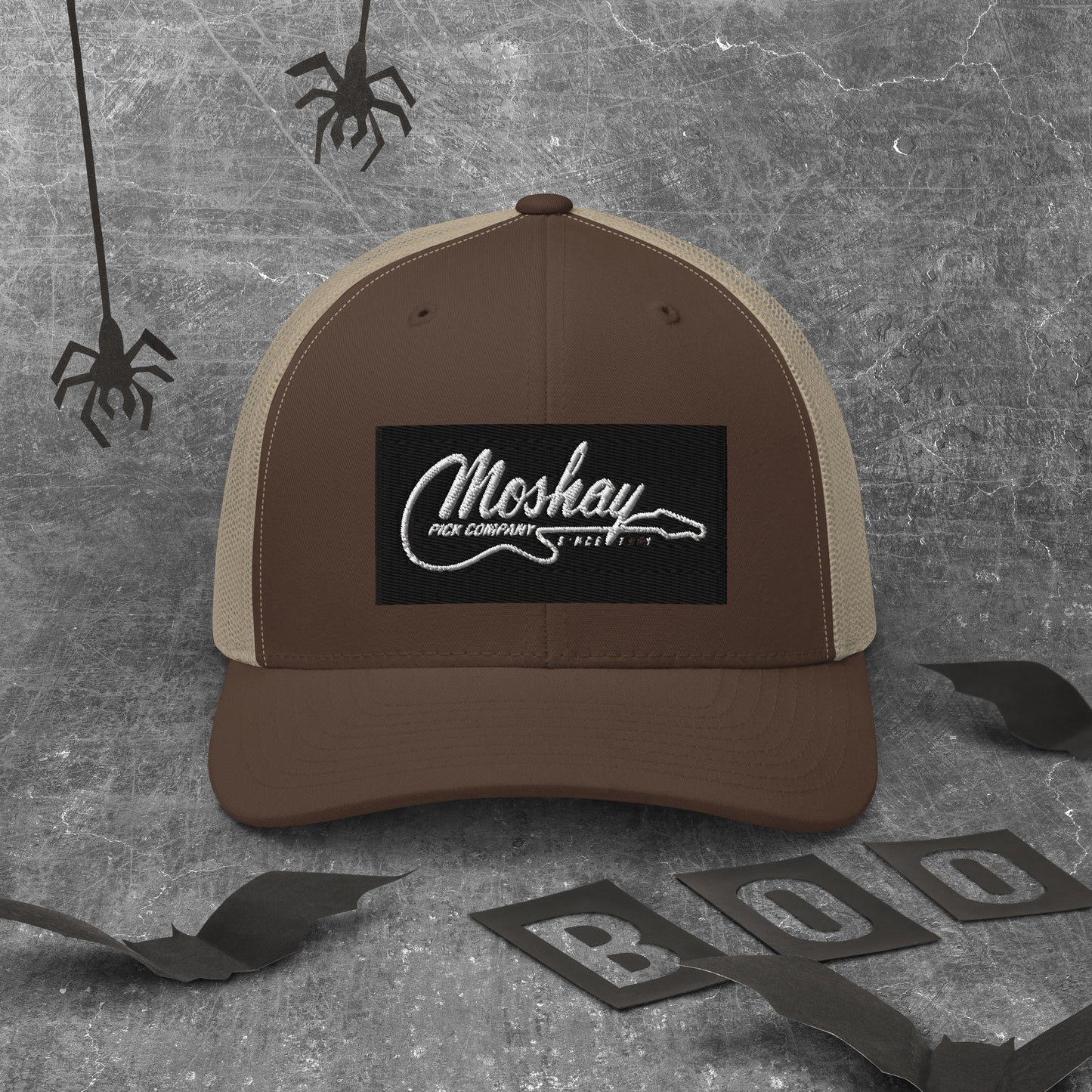 Moshay Pick Trucker Cap