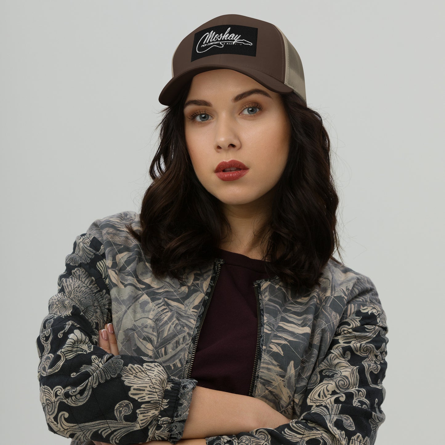 Moshay Pick Trucker Cap