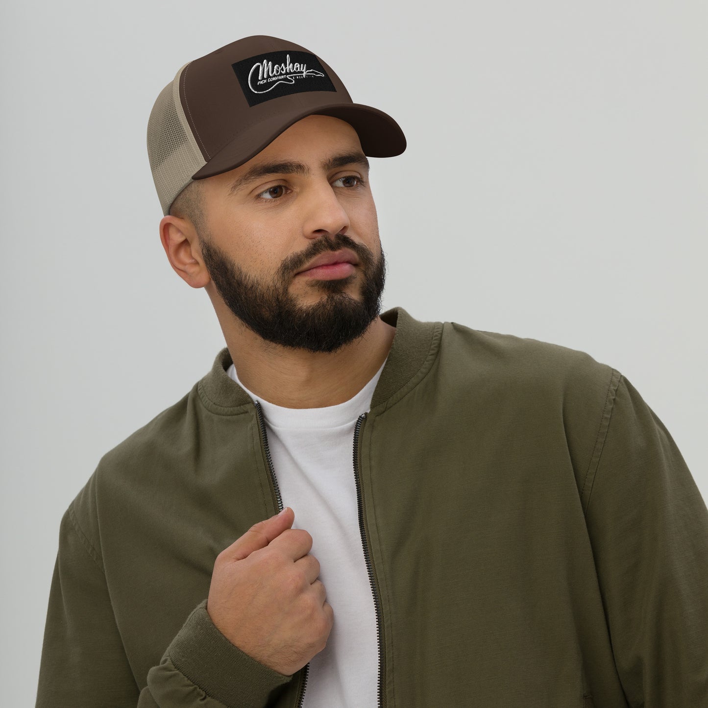 Moshay Pick Trucker Cap