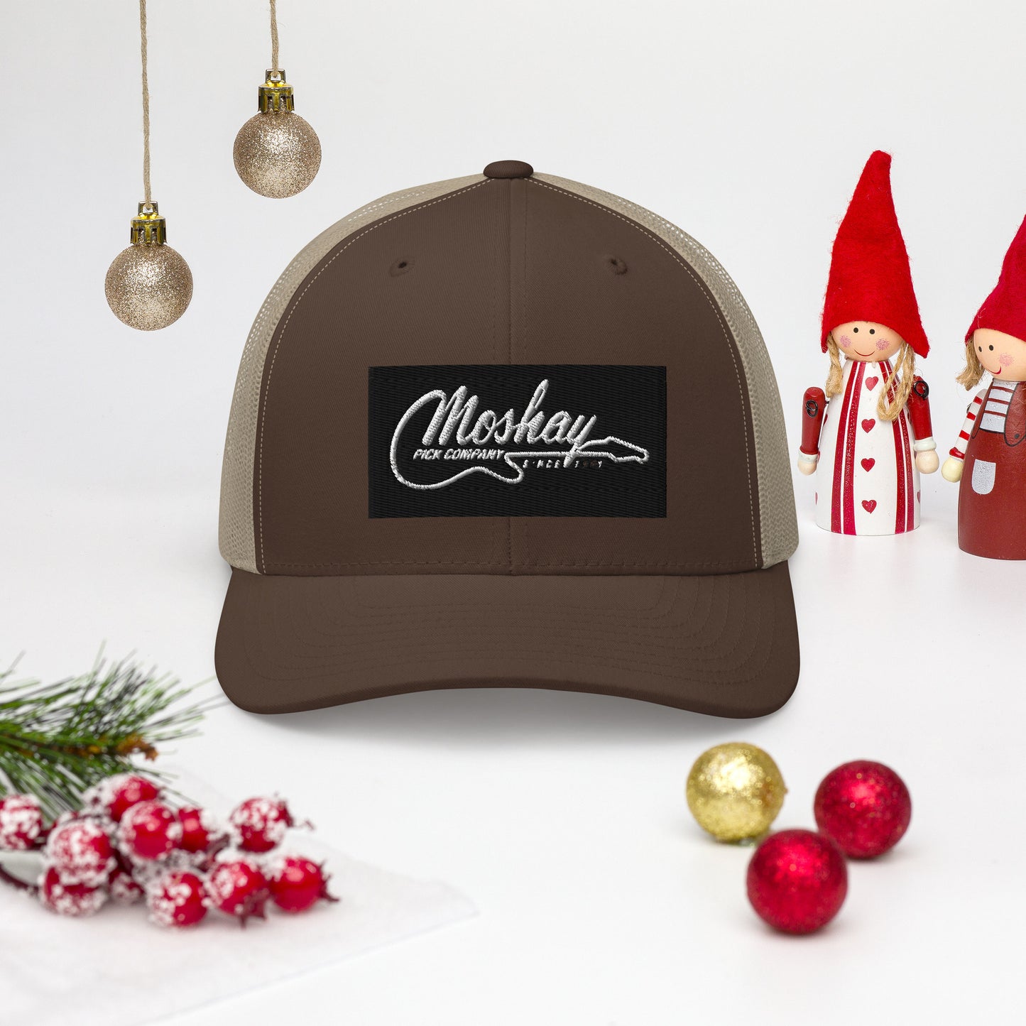 Moshay Pick Trucker Cap