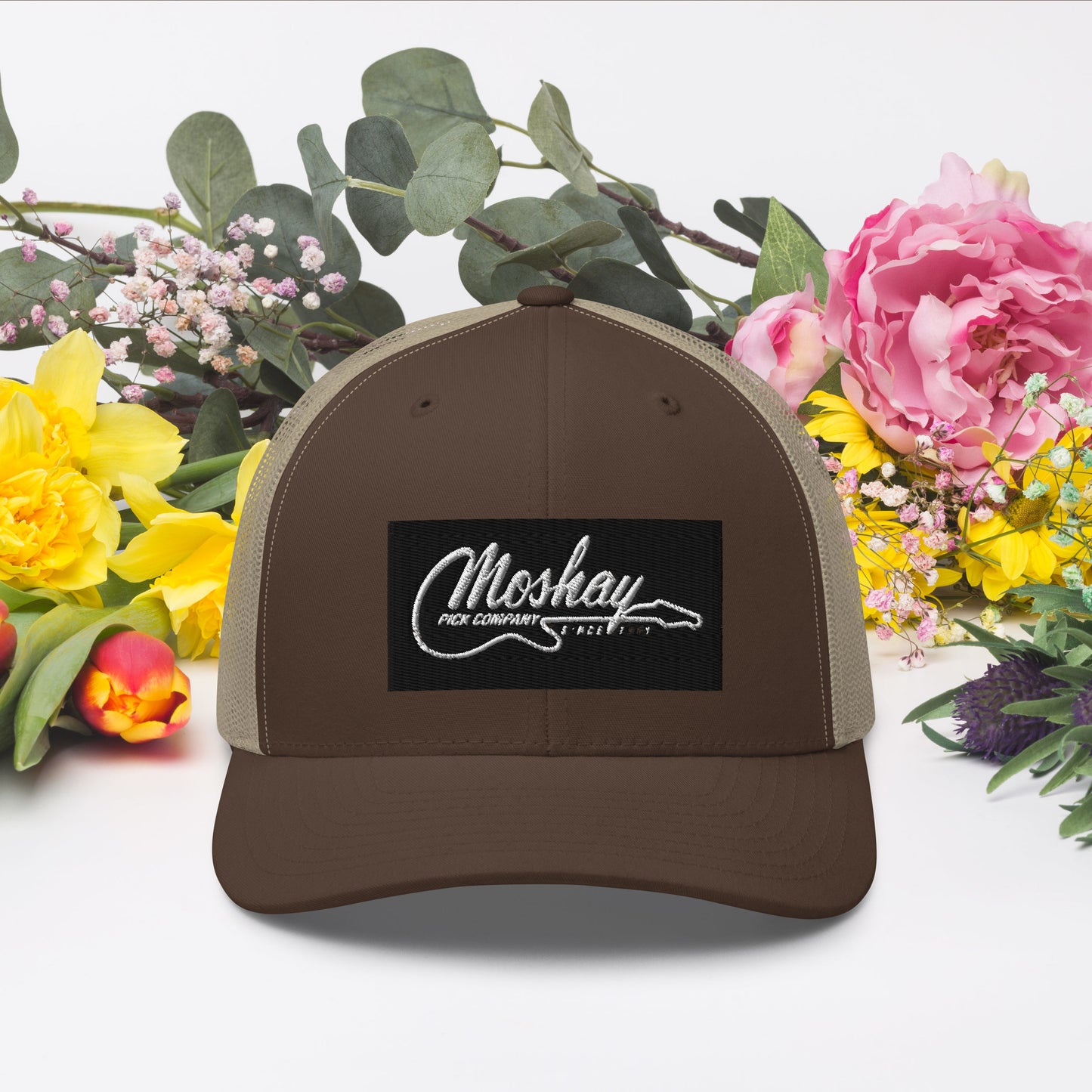 Moshay Pick Trucker Cap