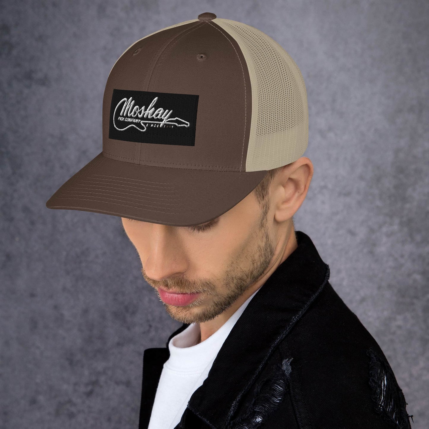 Moshay Pick Trucker Cap