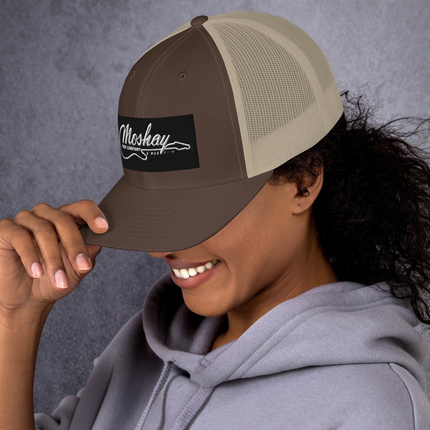 Moshay Pick Trucker Cap