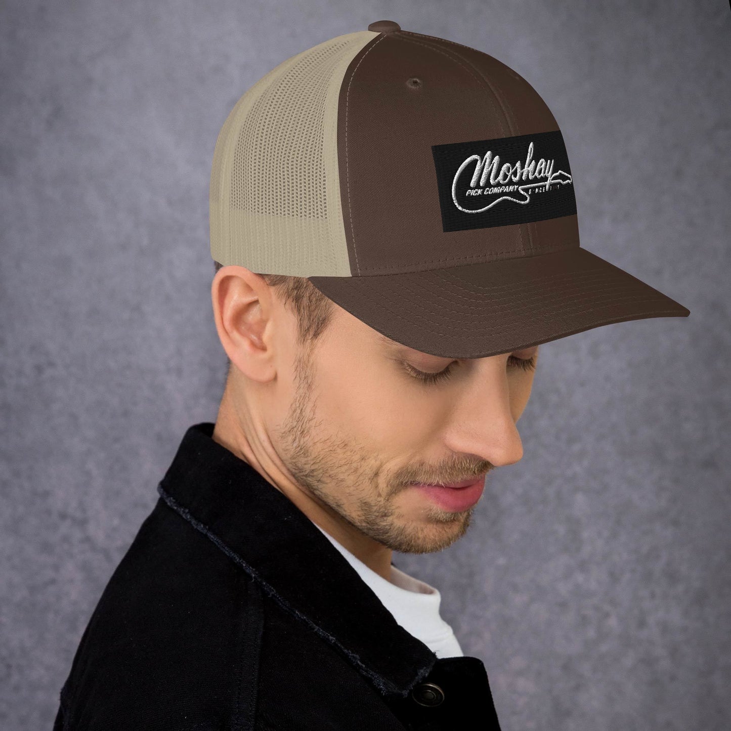 Moshay Pick Trucker Cap