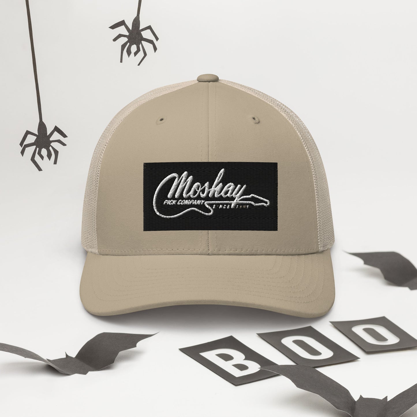 Moshay Pick Trucker Cap