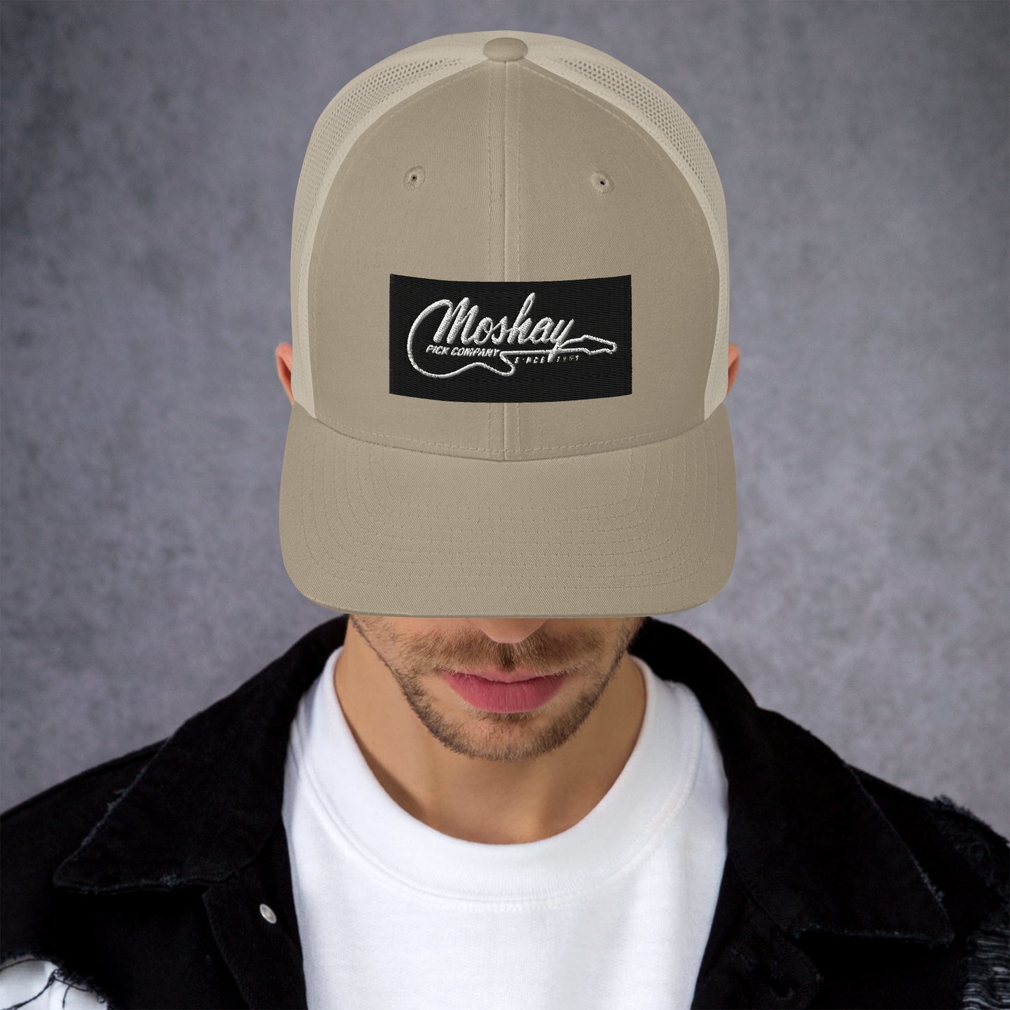 Moshay Pick Trucker Cap