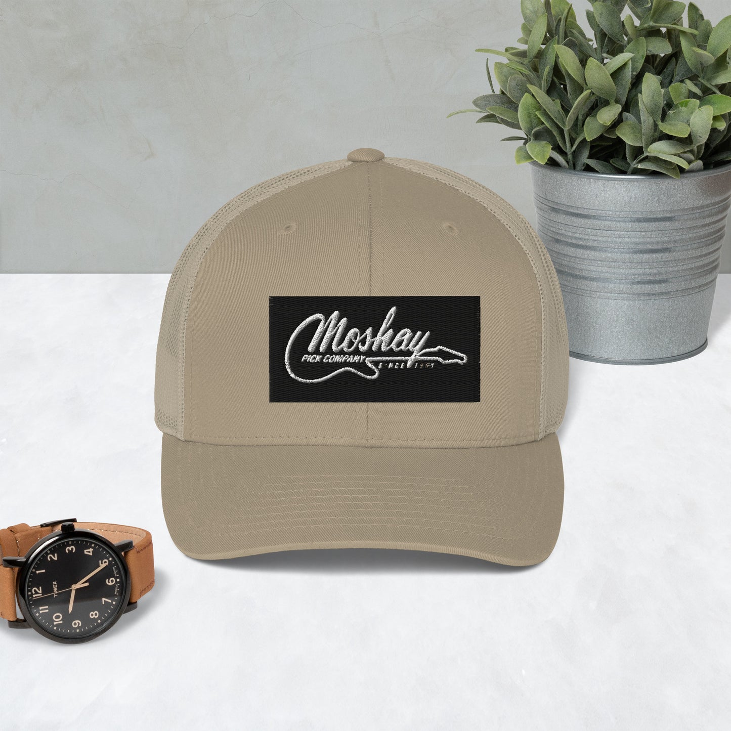 Moshay Pick Trucker Cap