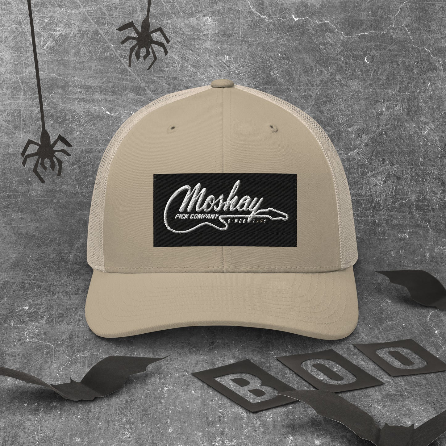Moshay Pick Trucker Cap