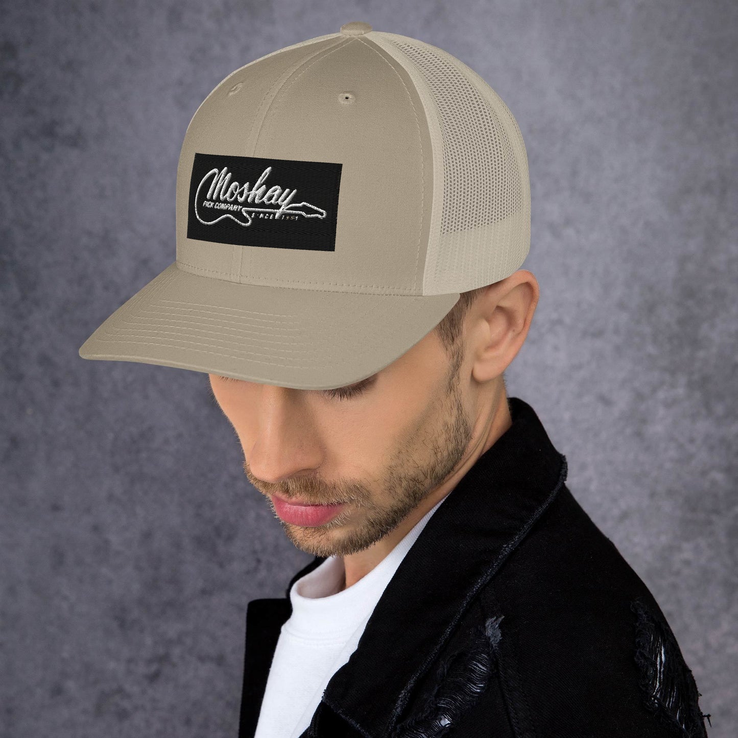 Moshay Pick Trucker Cap