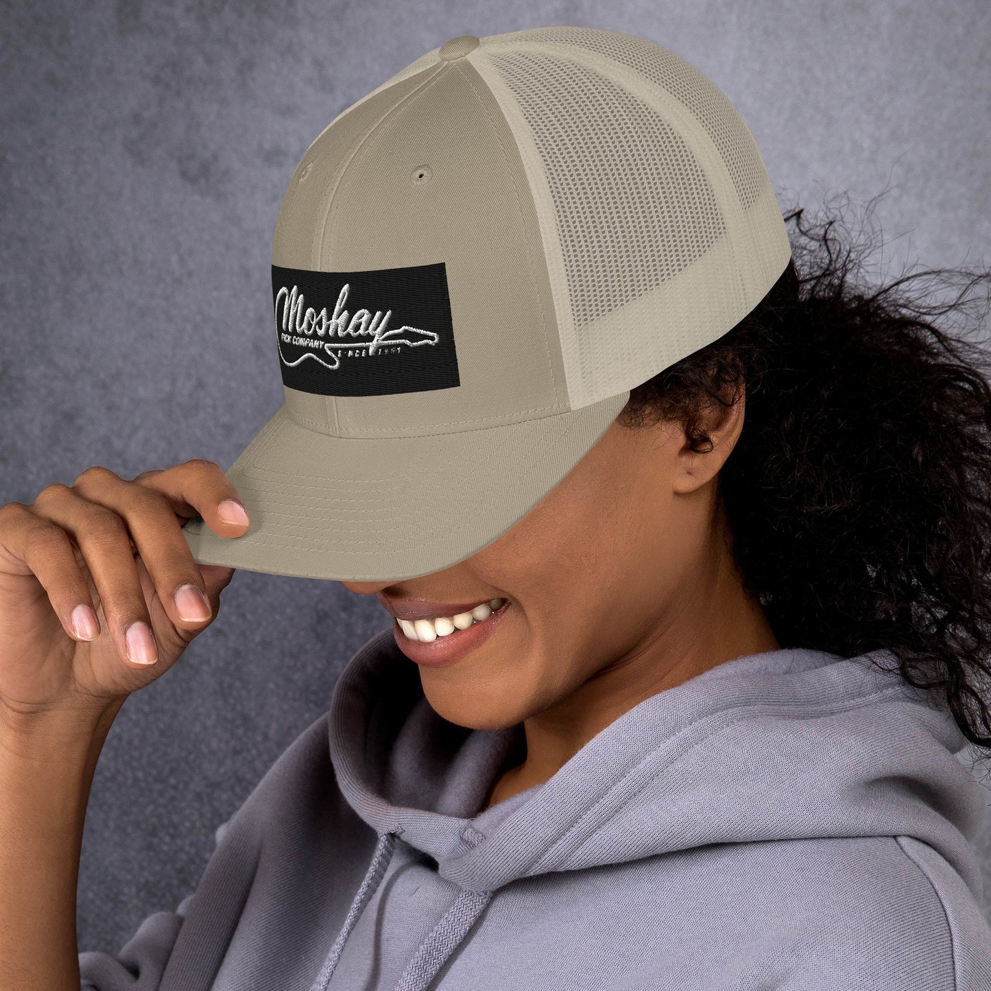 Moshay Pick Trucker Cap
