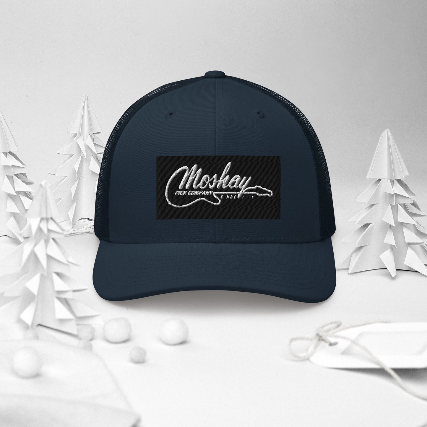 Moshay Pick Trucker Cap