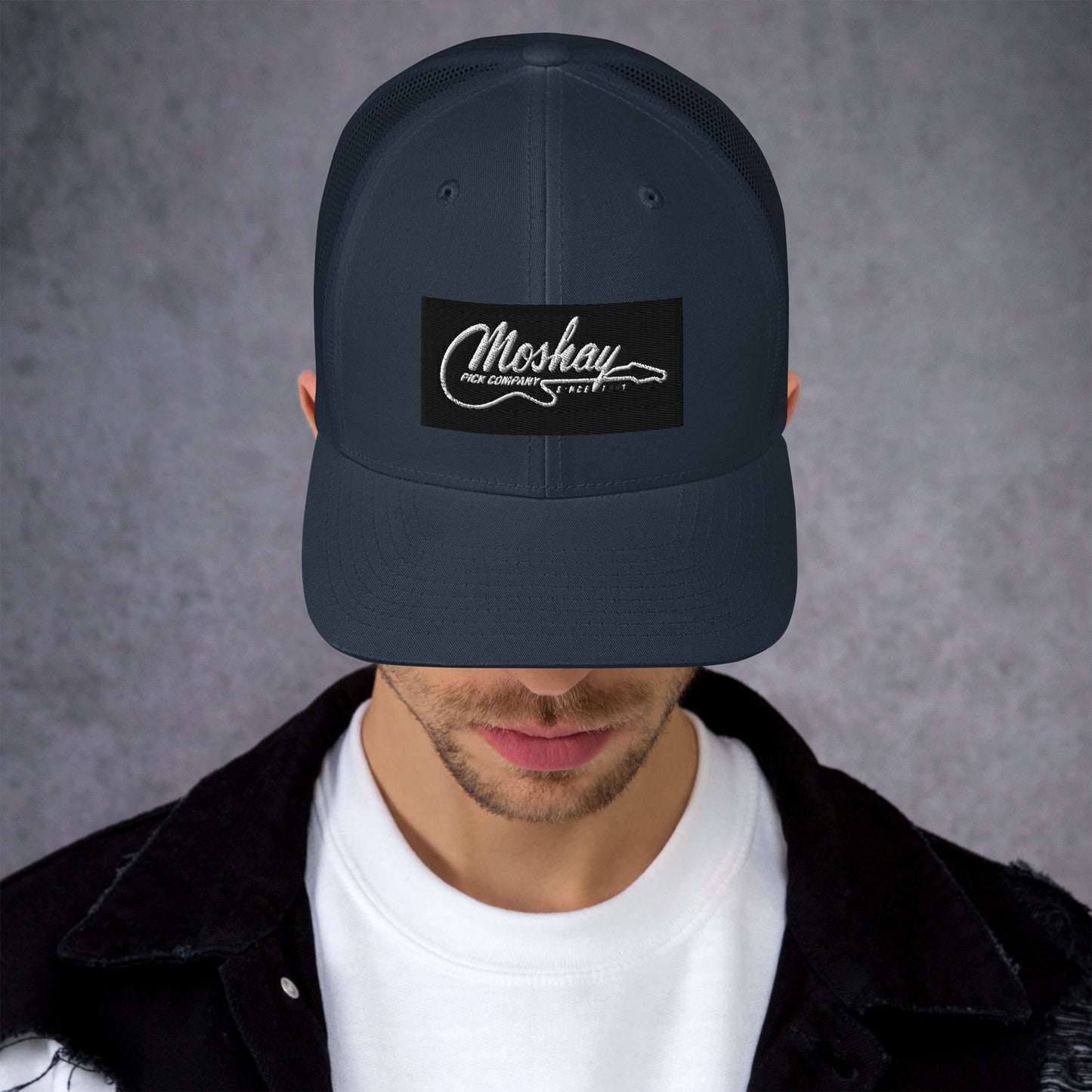 Moshay Pick Trucker Cap