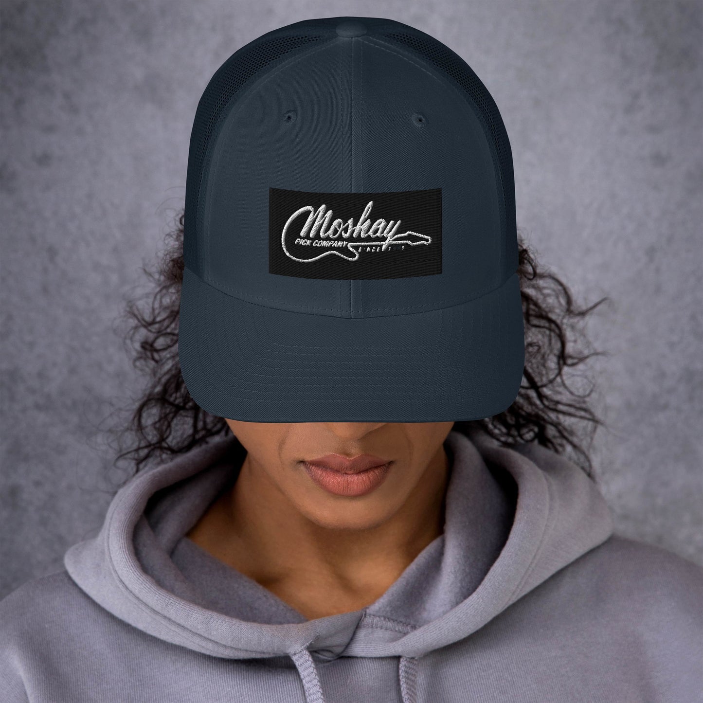 Moshay Pick Trucker Cap