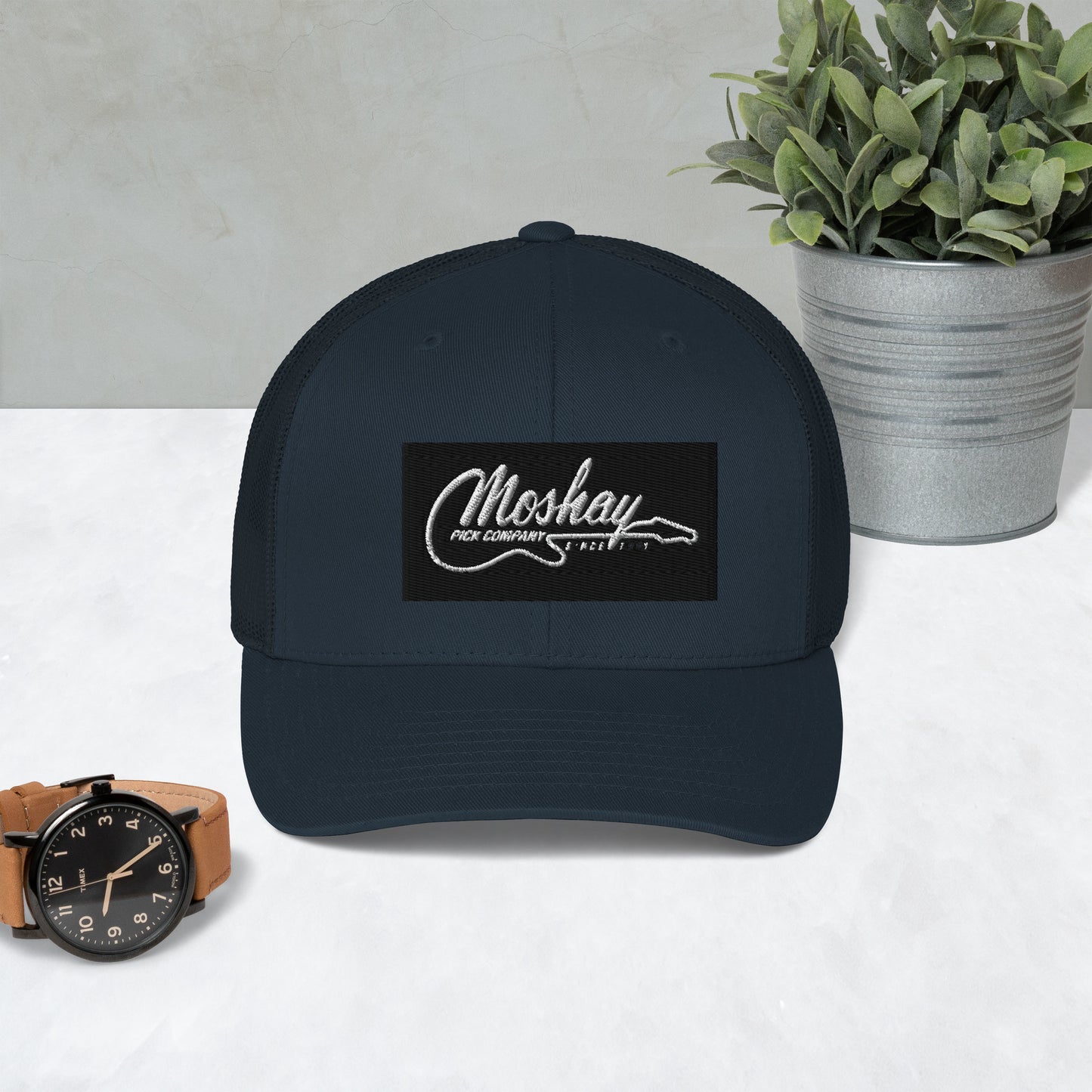 Moshay Pick Trucker Cap
