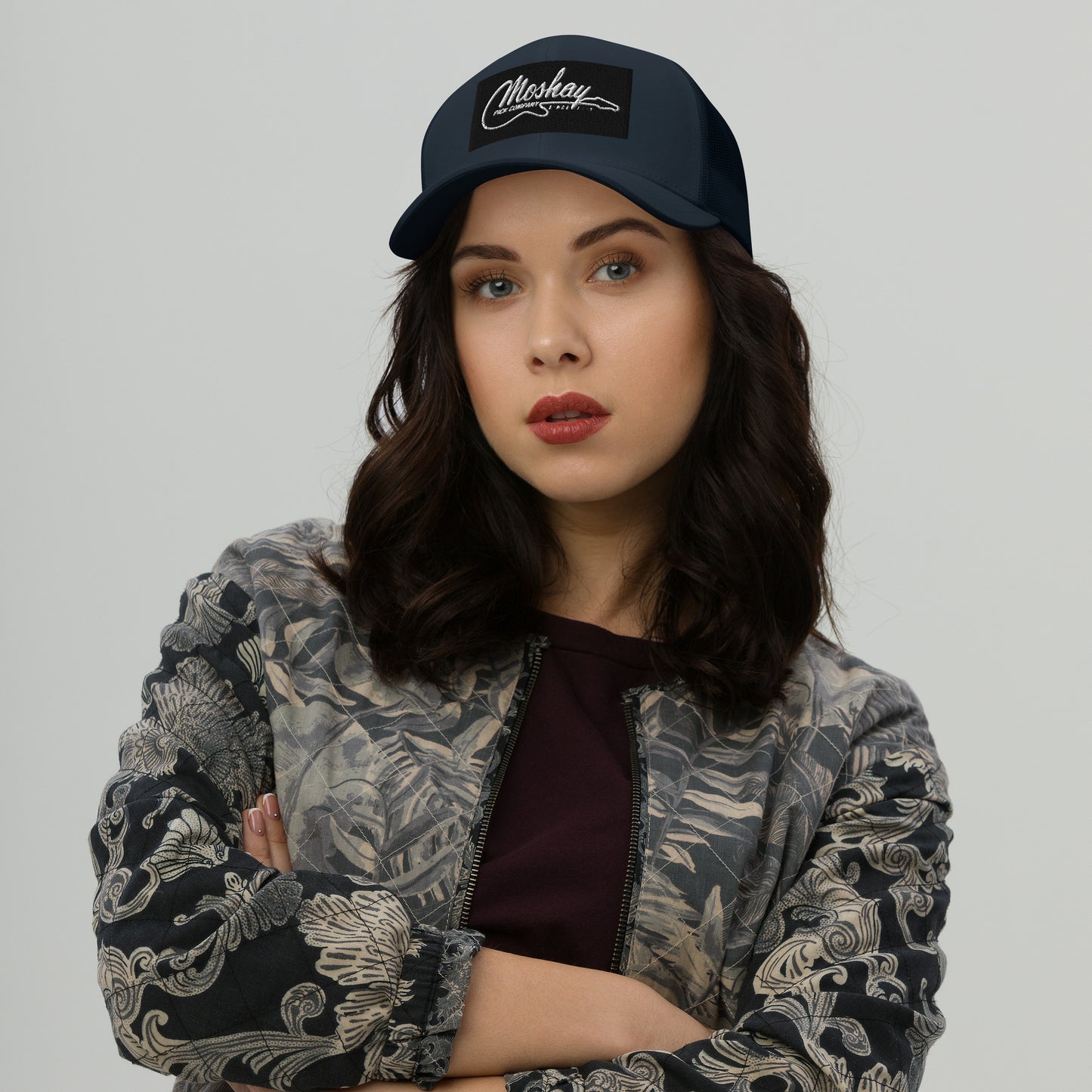 Moshay Pick Trucker Cap