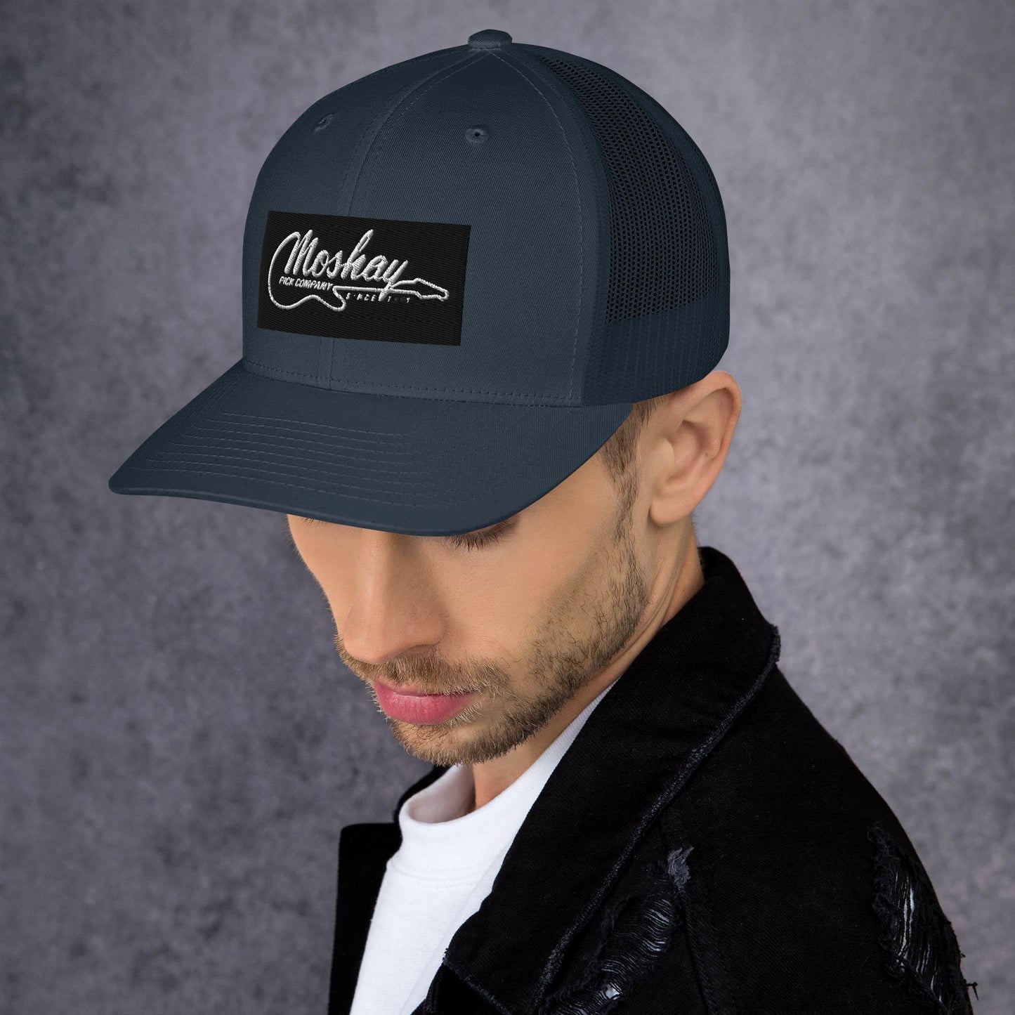 Moshay Pick Trucker Cap