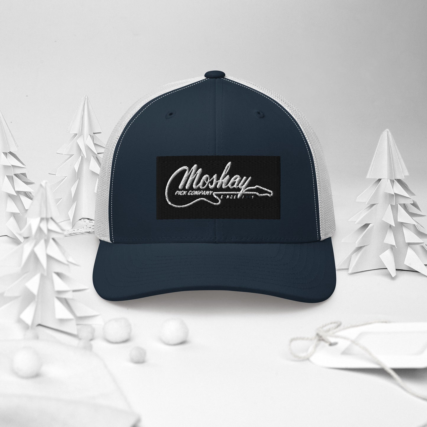 Moshay Pick Trucker Cap