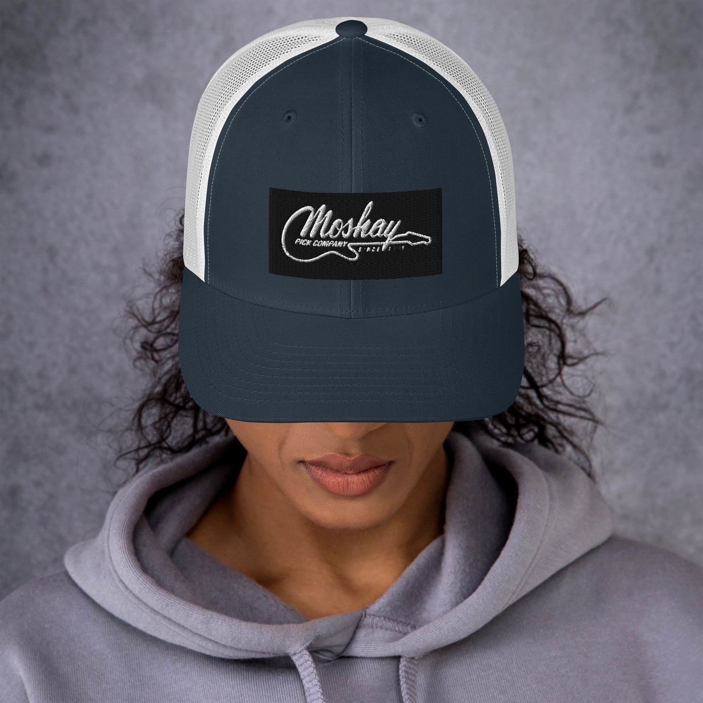 Moshay Pick Trucker Cap