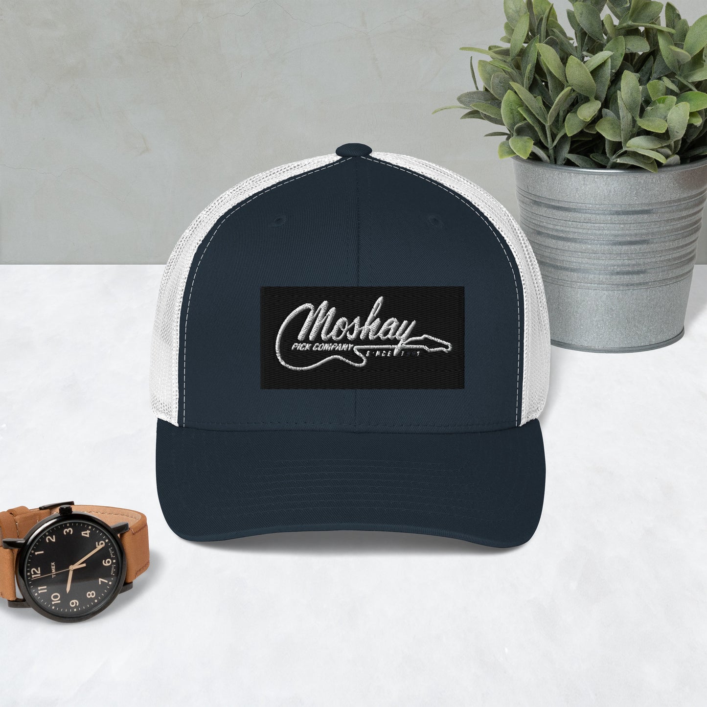 Moshay Pick Trucker Cap