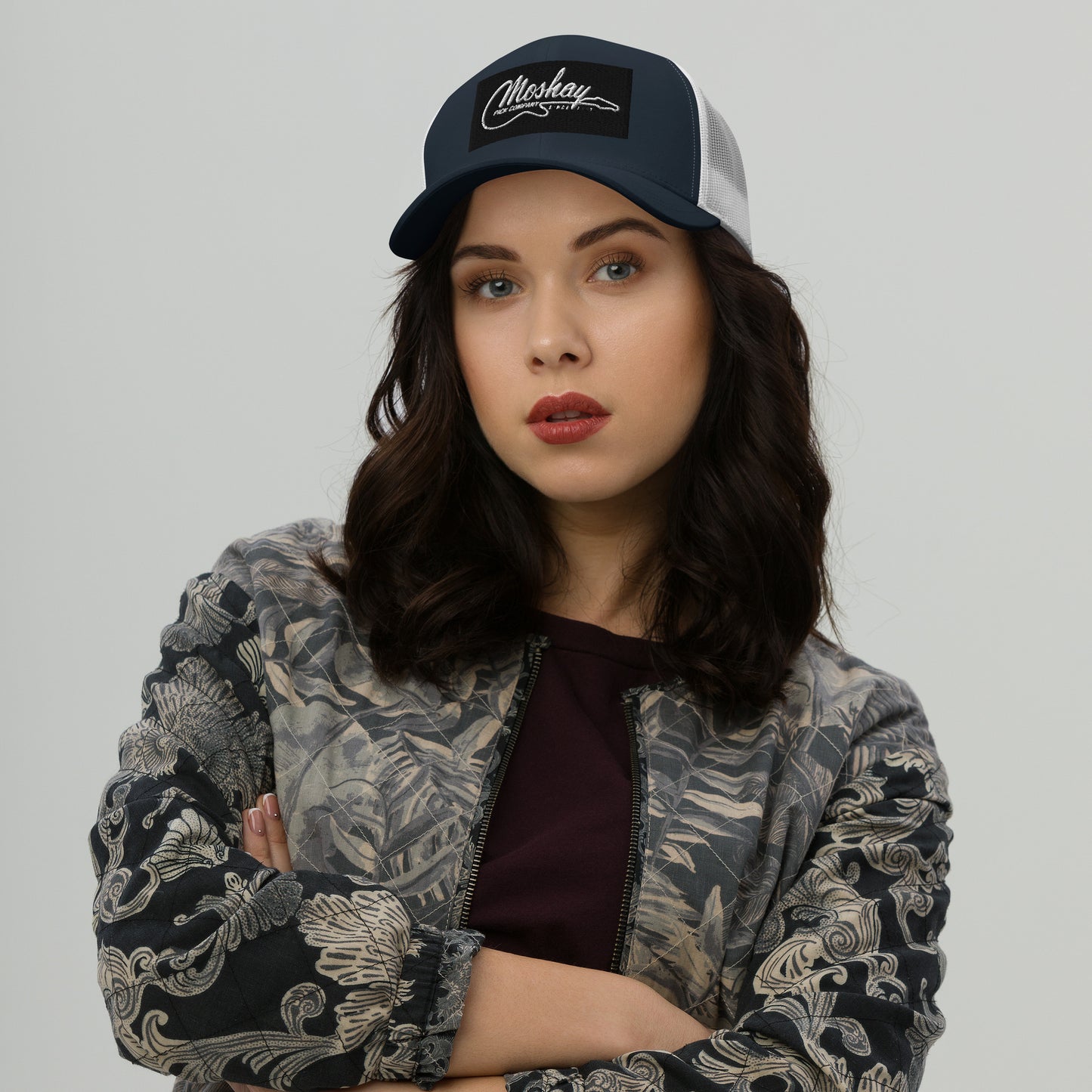 Moshay Pick Trucker Cap