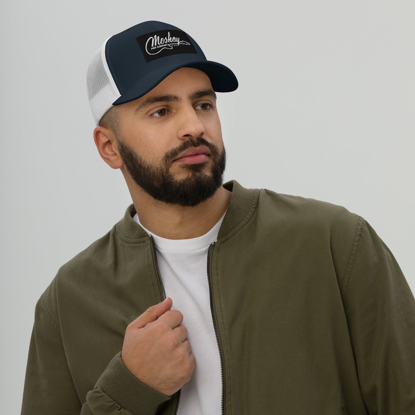 Moshay Pick Trucker Cap