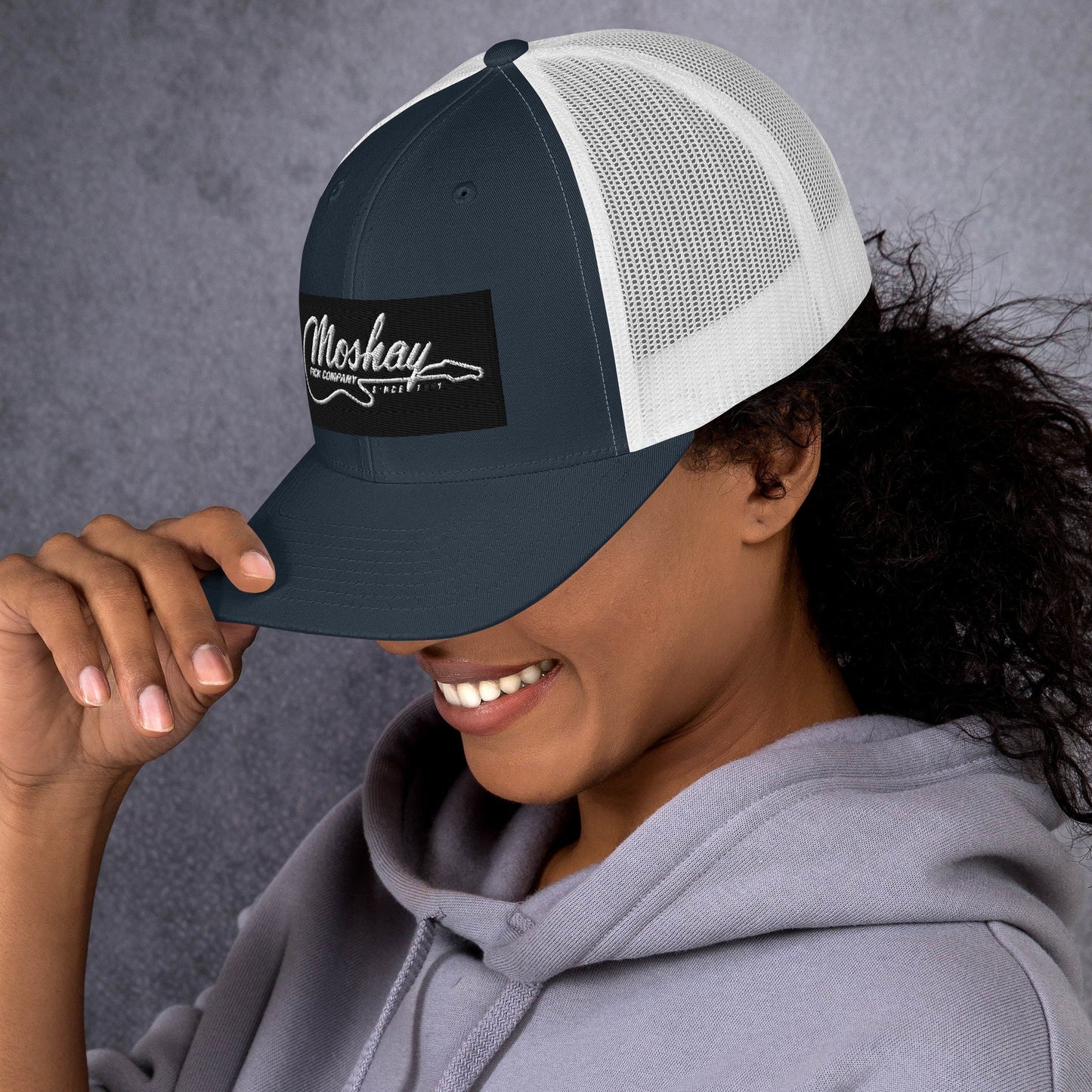 Moshay Pick Trucker Cap