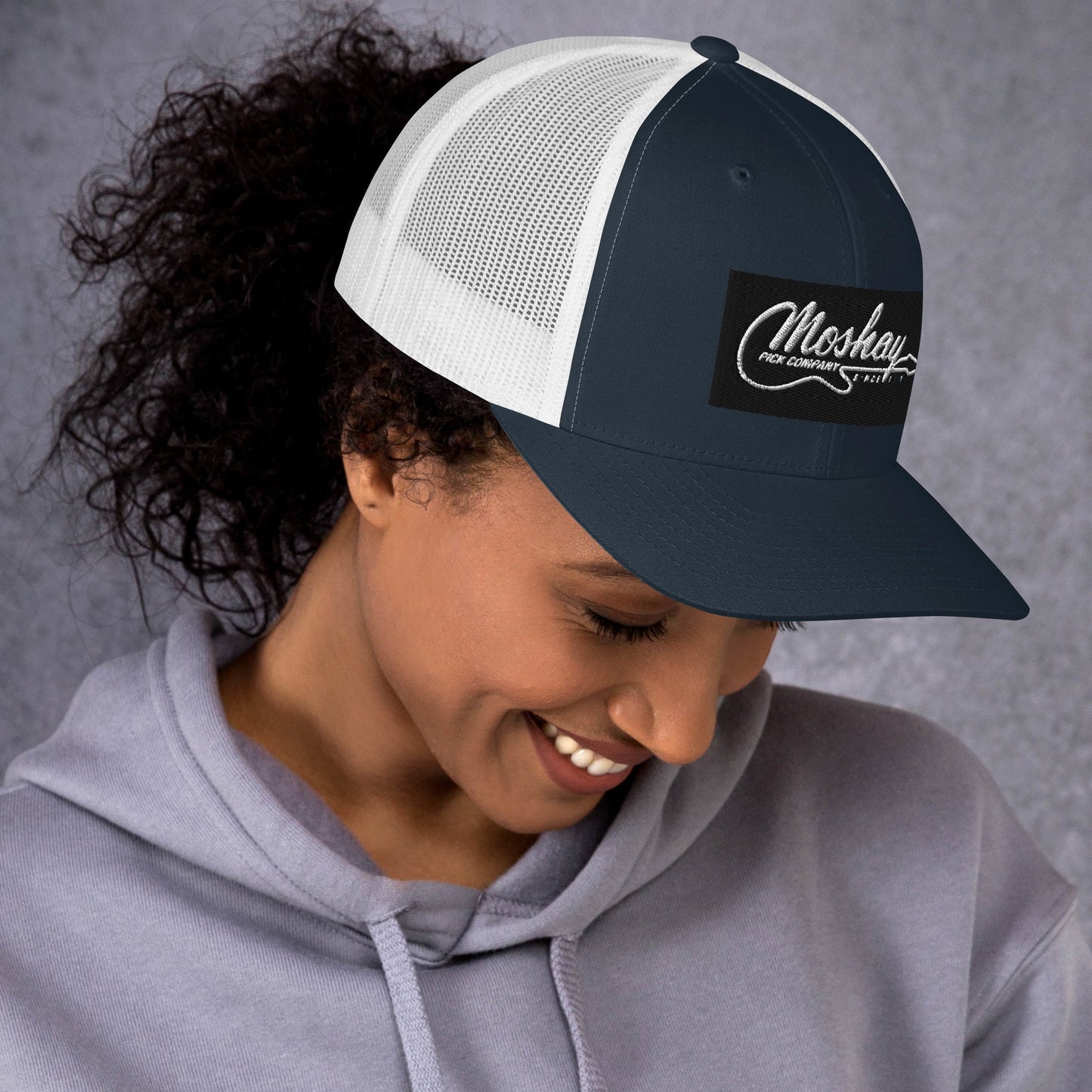 Moshay Pick Trucker Cap