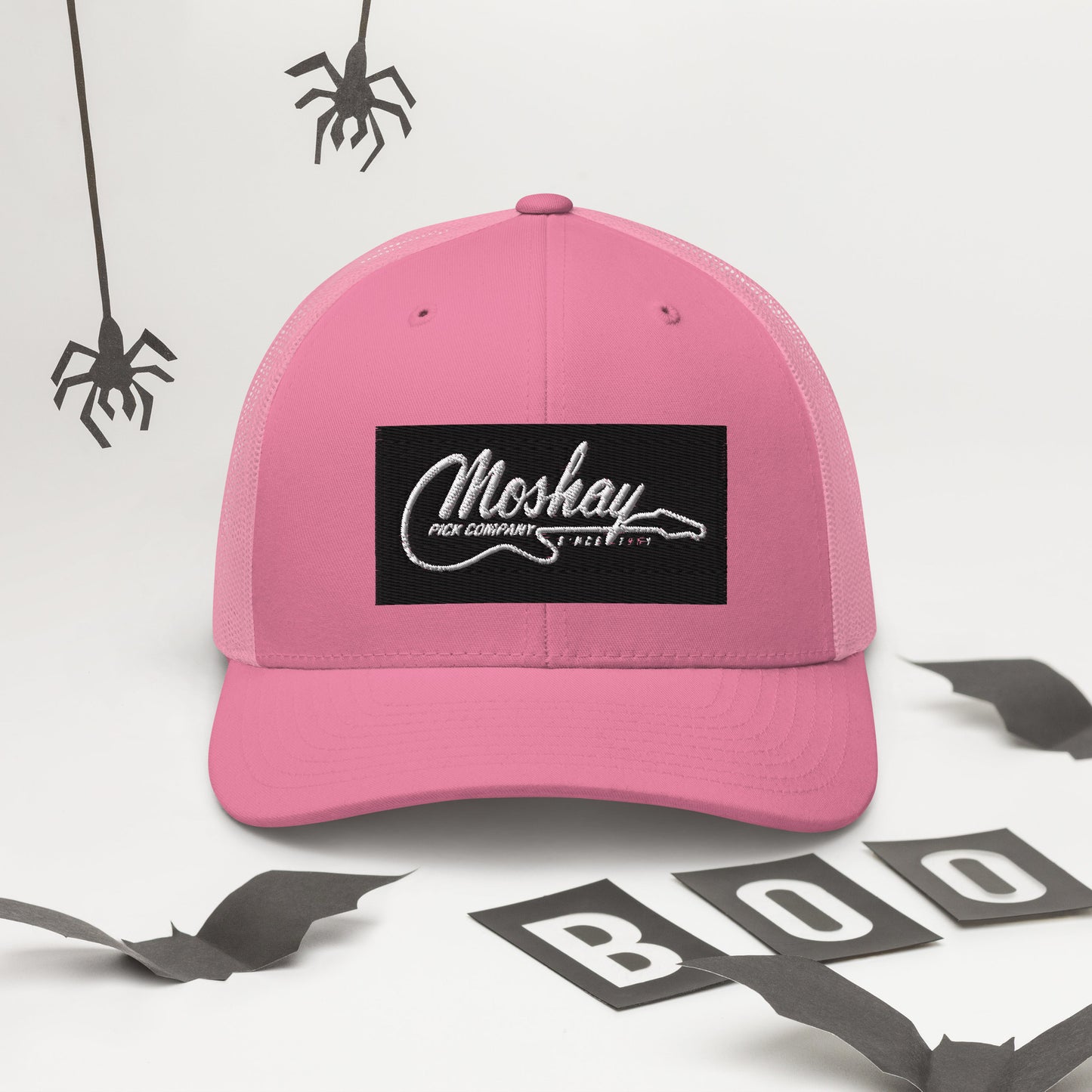 Moshay Pick Trucker Cap